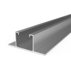 TEKNOMEGA - PROFILO ALU BASE LARGA 6,2m X GRECATA