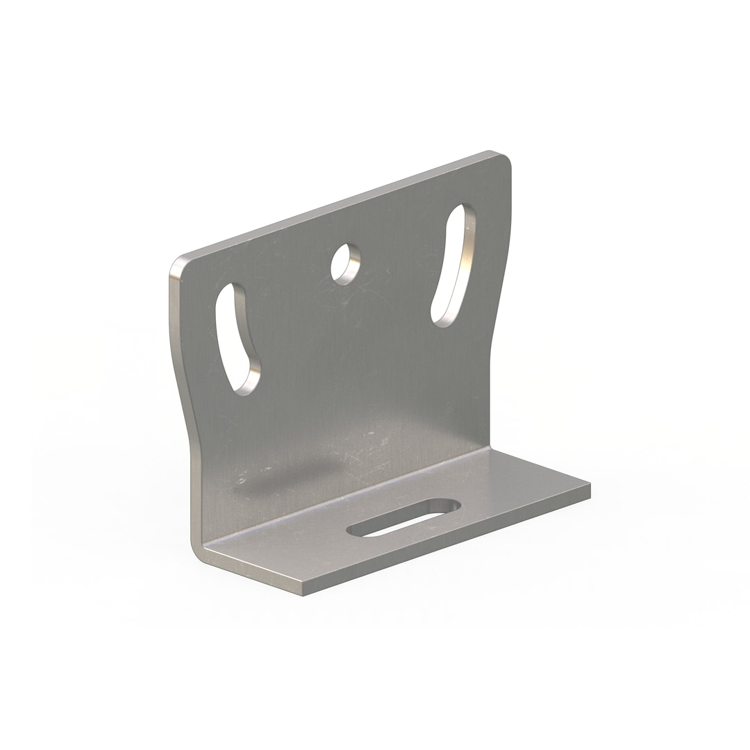 TEKNOMEGA - STAFFA MTT PER EST/OVEST CON PROFILO ORIZZ.