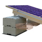 TEKNOMEGA - Tubo supporto zavorra MTT con tappi FVT7527