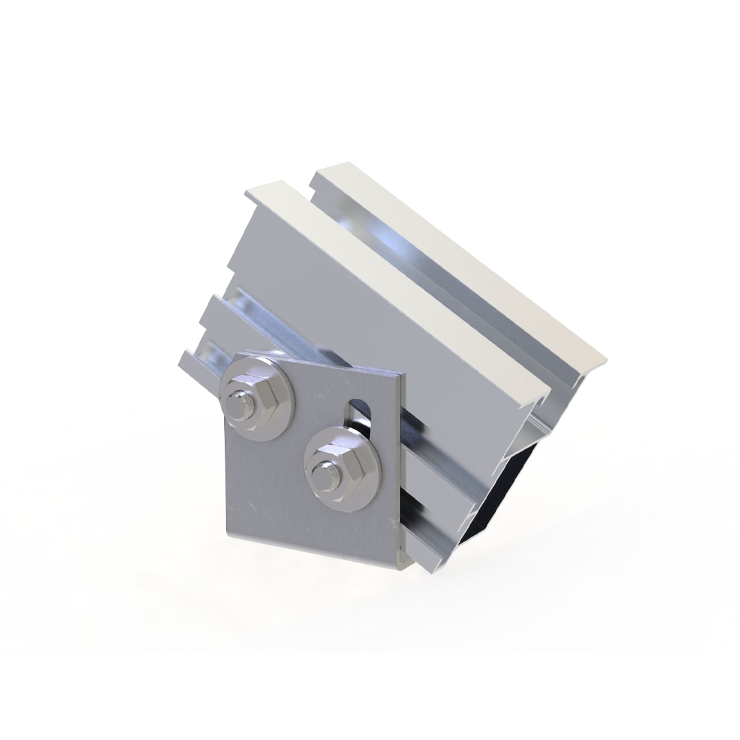 TEKNOMEGA - KIT STAFFA, SPEZZ. PROFILO E VITERIA X MTT