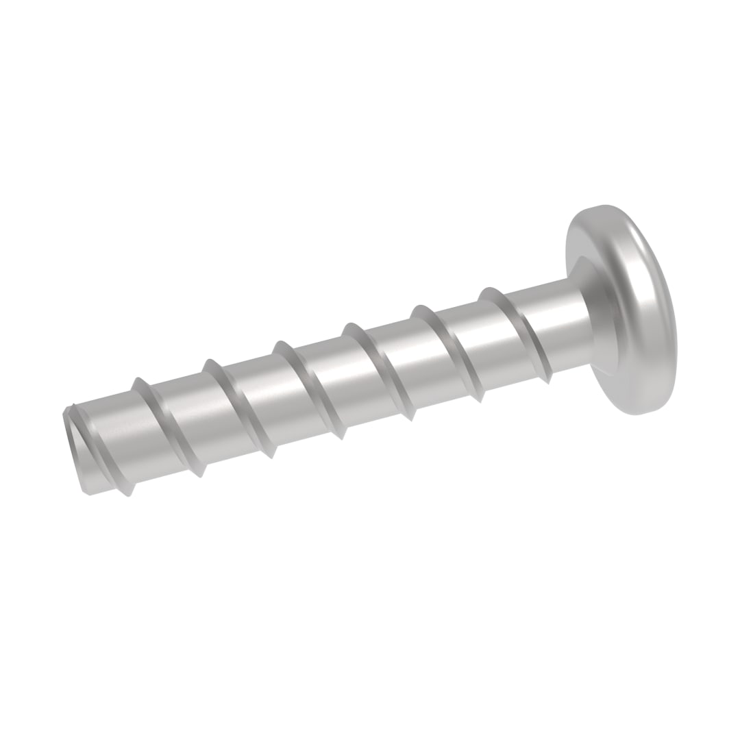 TEKNOMEGA - Vite autofilettante inox 6x30 per calcestruzzo.