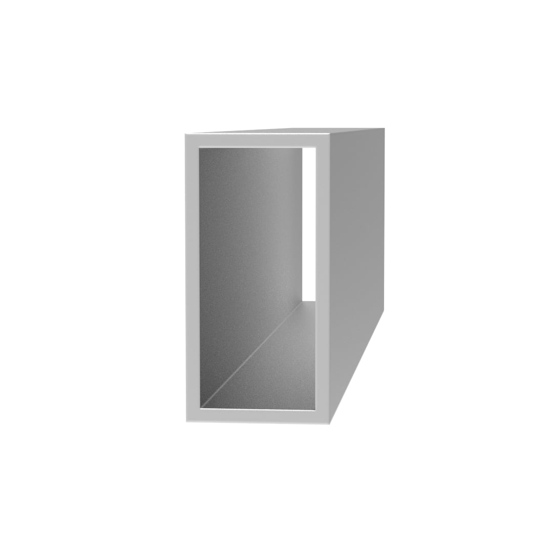 TEKNOMEGA - Kit profilo giunto MTT-viti autoperforanti x profili a doppio appoggio +vite. FVT7536