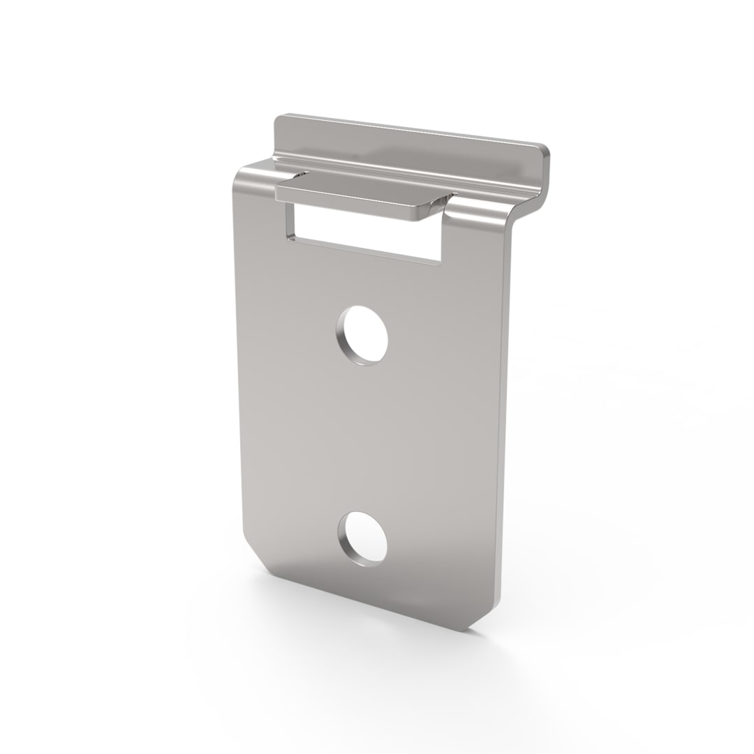 TEKNOMEGA - STAFFA APPOGGIO PANNELLI PROF. IN VERTICALE