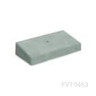 TEKNOMEGA - Zavorra cemento 25kg anteriore tilt 10 M8 con inserto FVT9463