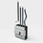 TEKNOMEGA - J-LINK GIUNTO TRECCIA PVC 25mmq L530S