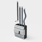 TEKNOMEGA - Junto treccia PVC 25mmq L530S.