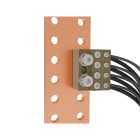 TEKNOMEGA - Blocco Ripartitore in Ottone ad Innesto Diretto 8. BOC1000