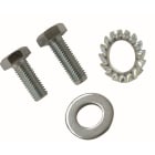 TEKNOMEGA - Vite testa esagonale elettricamente zincata M20x30 BUL1005