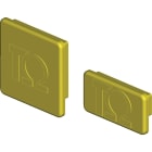 TEKNOMEGA - Tappo chiusura per profili in plastica 41x41. BUL1025