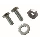 TEKNOMEGA - VITE TESTA ESAGONALE ZINC.CALDO M10X30