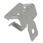 TEKNOMEGA - Clip acciaio armonico CLP-H3 EASY SP10-15MM CON FORO D6,3MM.