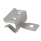 TEKNOMEGA - Clip acciaio armonico CLP-H2-I EASY SP4-10mm x barra filettata M6.