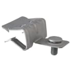 TEKNOMEGA - Clip in acciaio armonico SP4-10mm con vite H2-IX. CLP1045