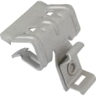 TEKNOMEGA - Clip in acciaio armonico SP1,5-4mm con porta fascetta.