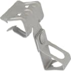 TEKNOMEGA - Clip acciaio armonico CLP-BF2-M10 EASY SP4-10MM porta barra fil. M10.