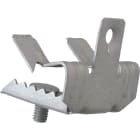 TEKNOMEGA - Clip acciaio armonico ME3-V MEGA SP7-13mm con vite M6. CLP1205