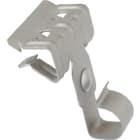 TEKNOMEGA - Clip veloce per tubo da 25-30mm e facile da usare, spessore 15-20mm. CLP1445