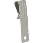 TEKNOMEGA - Clip hook con foro SP 1,5-5mm D6,3mm.