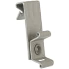TEKNOMEGA - Clip hook con porta fascetta sp 1,5-5mm.