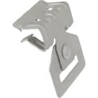 TEKNOMEGA - Clip easy con passante sp 1,5-4mm porta bandella.