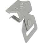 TEKNOMEGA - Clip Easy con passante SP 15-20mm porta bandella. CLP1565