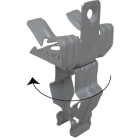 TEKNOMEGA - Clip mega per tubo da 22-30mm con spessore 14-20mm. CLP1695