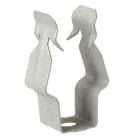 TEKNOMEGA - CLIP FISSATUBO D18-22mm