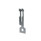 TEKNOMEGA - Gancio ad ancora per lamiera Grecata foro D6,3mm.