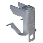 TEKNOMEGA - Clip Tiger Base con pinza e fori da 3-8mm.