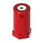 TEKNOMEGA - ISOLATORE A COLONNINA POLIESTERE H70 M6 D30