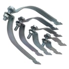 TEKNOMEGA - Collare Strut 1/2" X Profili PRF Tubo D20mm. CPR2000