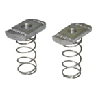 TEKNOMEGA - DADO M10 INOX MOLLA CORTA X STRUT