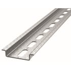 TEKNOMEGA - Profilo DIN simmetrico H7,5 GUIDA PASSIVATA NON FORATA 35X7,5 2M DIN1000