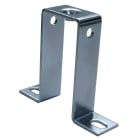 TEKNOMEGA - SUPPORTO PIANO H90 X GUIDA DIN FORO M6 DIN1150