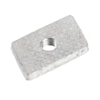 TEKNOMEGA - DADO A ROMBO M8 X GUIDA DIN A ''C''