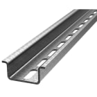 TEKNOMEGA - Profilo din simmetrico h15x35 l.3 sendzimir non forato DIN3060