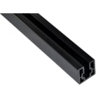 TEKNOMEGA - Profilo di supporto in PVC serie Flat lungo 2 metri.