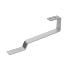 TEKNOMEGA - Staffa tipo S inox per falda e cemento.