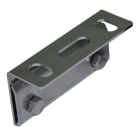 TEKNOMEGA - Staffa per fissaggio lamiera aggraffata in acciaio inox. FVT1299