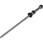 TEKNOMEGA - VITONE AUTOFIL. INOX M10X50 L100 X METALLO