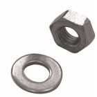 TEKNOMEGA - Dado M10 e rondella a grembialina inox. FVT1357