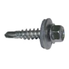 TEKNOMEGA - Vite autoperforante autofilettante inox per lamiera grecata alluminio. FVT1545