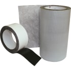 TEKNOMEGA - Nastro butilico retato 50x1.5mm guarnizione biadesiva 10mt