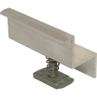 TEKNOMEGA - GANASCIA A ''Z'' ALU PREMONTATA Sp42-44mm