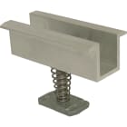 TEKNOMEGA - GANASCIA OMEGA ALU PREMONTATA Sp36-45mm FVT4115