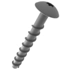 TEKNOMEGA - Vite autofilettante inox M8x80 per calcestruzzo D8x80.