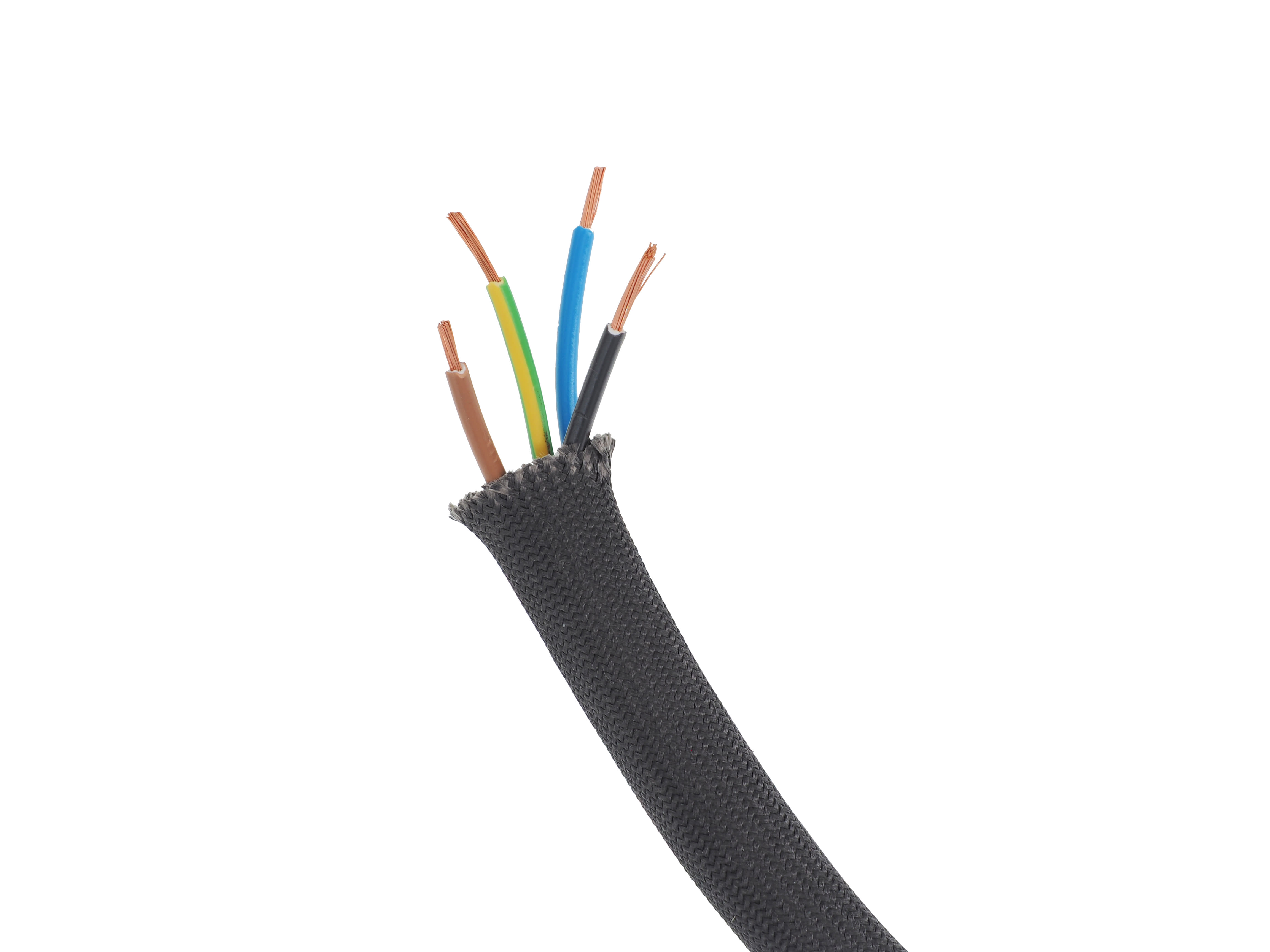 TEKNOMEGA - GUAINA TRECCIATA IN FIBRA DI VETRO D4