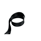 TEKNOMEGA - Guaina poliestere trecciata nera V zero d.7-19 GPV1010