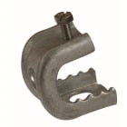 TEKNOMEGA - MORSETTO IN ACCIAIO PER PUTRELLA <32mm MRT1005