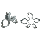 TEKNOMEGA - Collare per morsetto ad incastro D16-20mm.